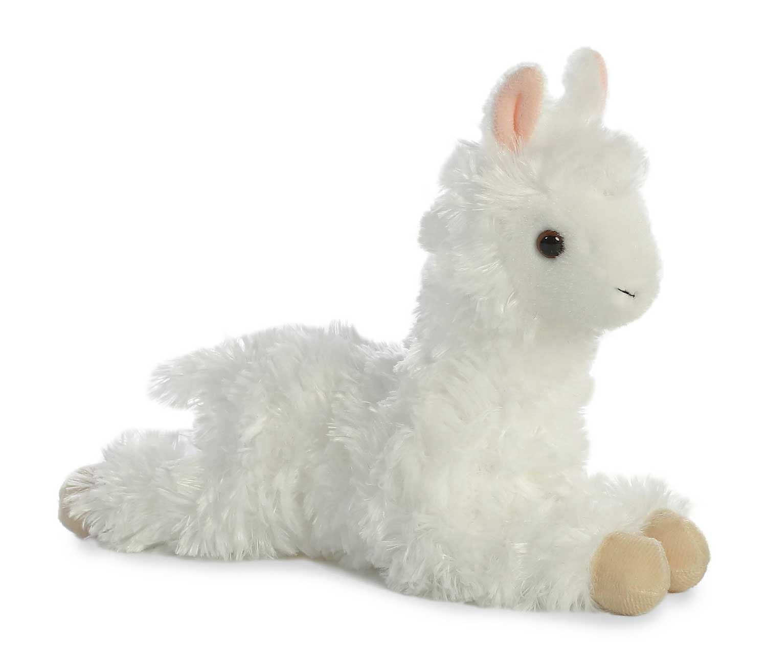 Aurora Mini Flopsies - Alpaca Soft Toy 20cm