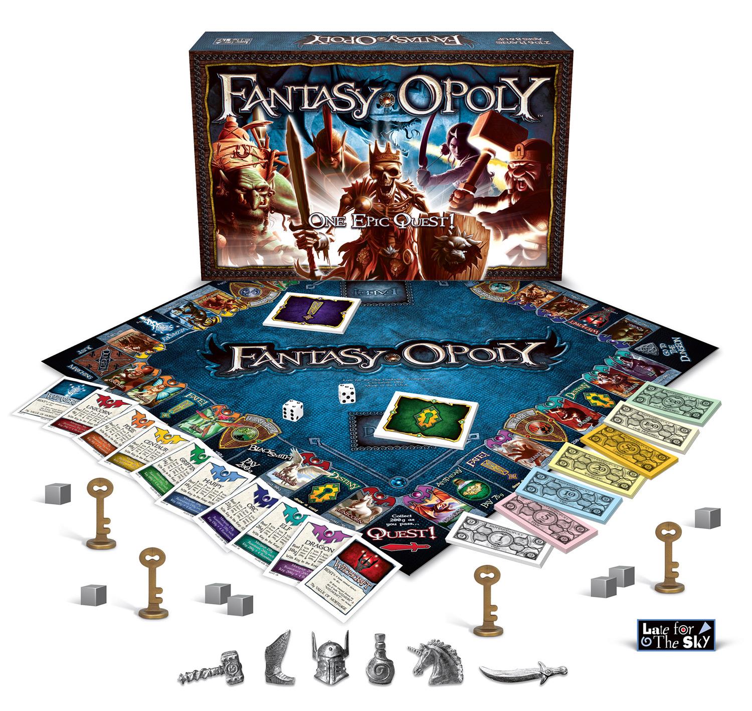 Fantasy-Opoly