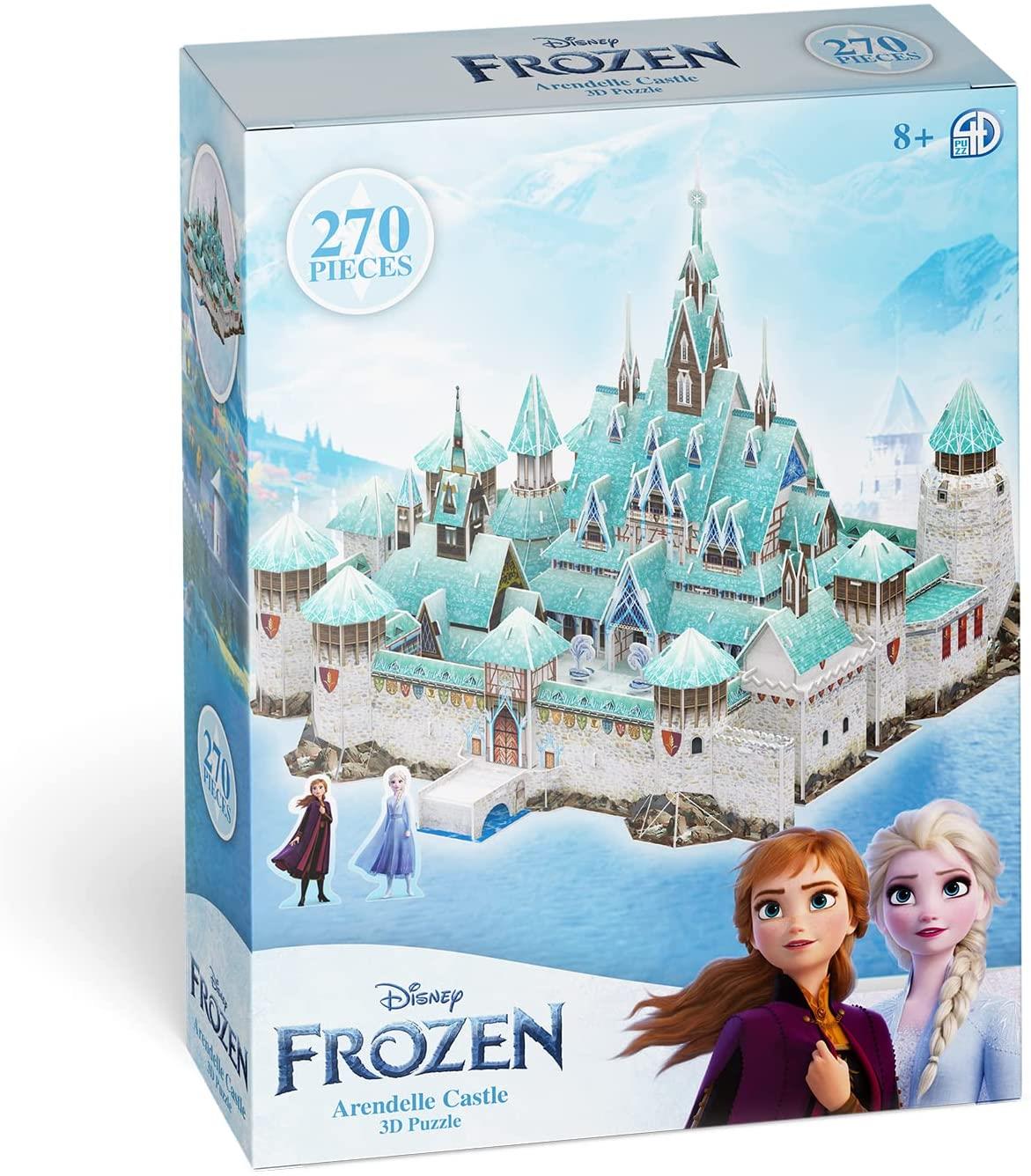 Disney Frozen Arendelle Castle3D Model Puzzle