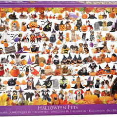 Eurographics Halloween Pets Jigsaw Puzzle (1000 Pieces)
