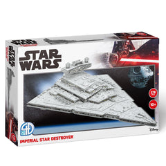 Star Wars Imperial Star Destroyer 3D Model Puzzle
