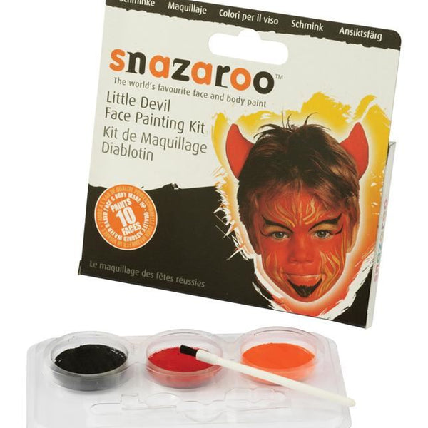 Snazaroo Little Devil Face Painting Kit