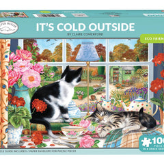 Otter House It's Cold Outside Jigsaw Puzzle (1000 Pieces)