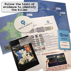 Mile High Murder Mystery Case File Game