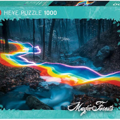 Heye  Rainbow Road, Magic Forest Jigsaw Puzzle (1000 Pieces)