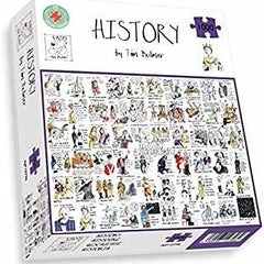 History - Tim Bulmer Jigsaw Puzzle (1000 Pieces)