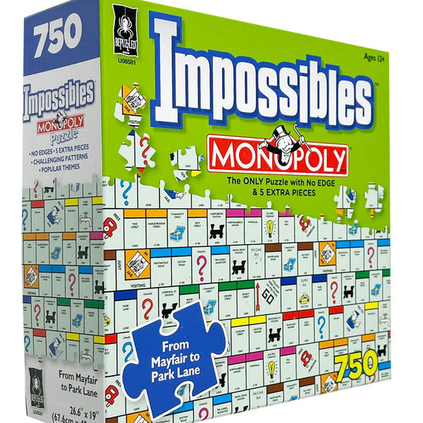 Impossibles Monopoly Jigsaw Puzzle (750 Pieces)