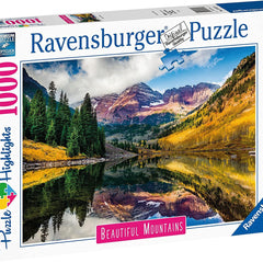 Ravensburger Aspen, Colorado Jigsaw Puzzle (1000 Pieces)