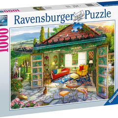 Ravensburger Tuscan Oasis Jigsaw Puzzle (1000 Pieces)
