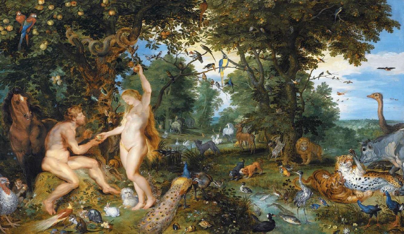Piatnik The Garden of Eden with the Fall of Man, Breughel & Rubens Jigsaw Puzzle (1000 Pieces)