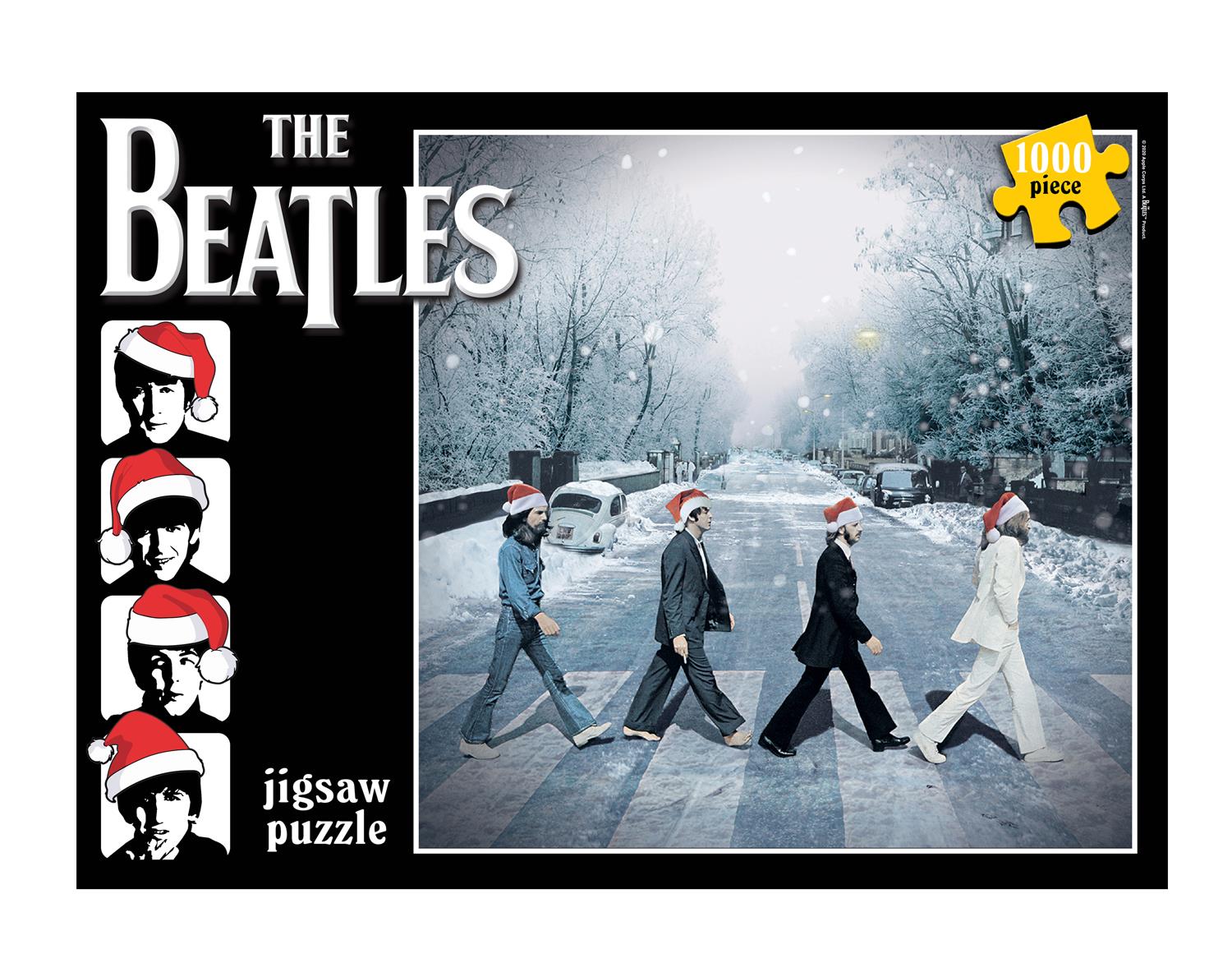 Beatles Christmas Jigsaw Puzzle 1000 Pieces