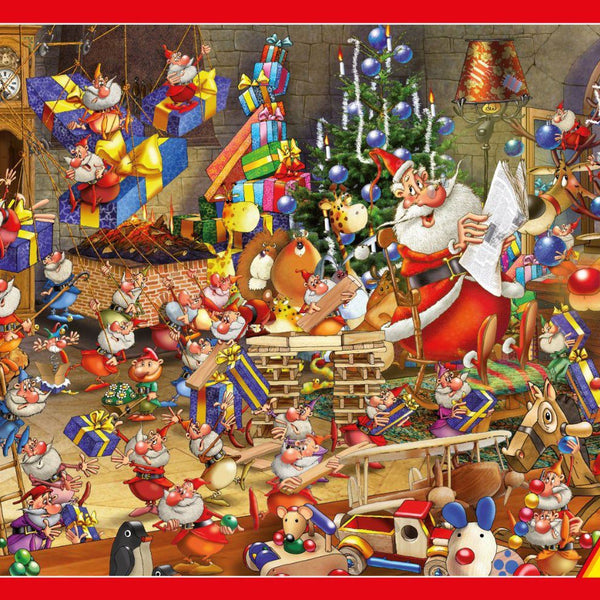 Piatnik Christmas Chaos Jigsaw Puzzle (1000 Pieces)