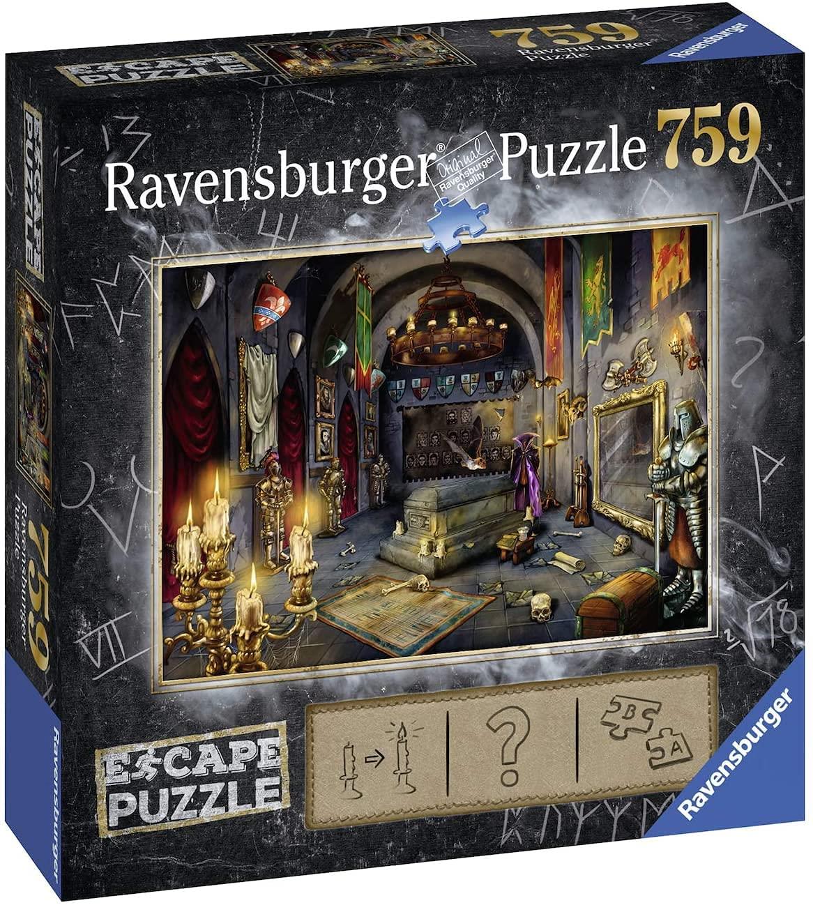 Ravensburger Escape Knight's Castle Jigsaw Puzzle (759 Pieces)