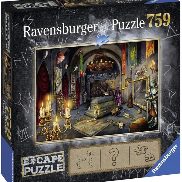 Ravensburger Escape Knight's Castle Jigsaw Puzzle (759 Pieces)