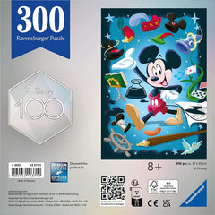Ravensburger Disney 100th Anniversary Mickey Mouse Jigsaw Puzzle (300 Pieces)