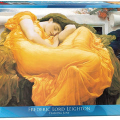 Eurographics Flaming June, Lord Leighton Jigsaw Puzzle (1000 Pieces)