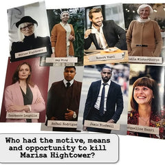 Mile High Murder Mystery Case File Game