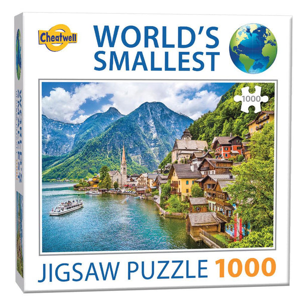 World's Smallest Jigsaw Puzzle -  Hallstatt (1000 Pieces)