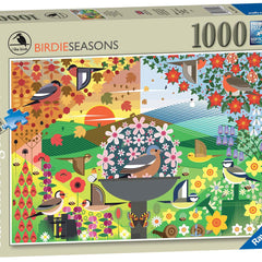 Ravensburger I Like Birds - Birdie Seasons Jigsaw Puzzle (1000 Pieces)