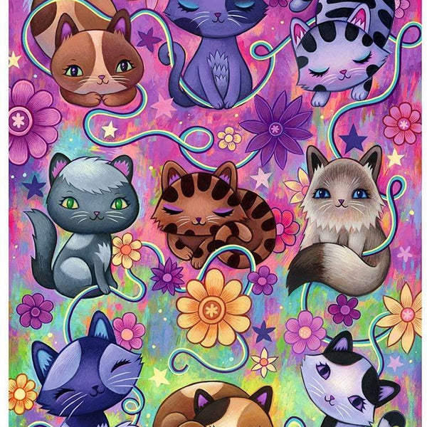 Heye Dreaming Kitty Cats Jigsaw Puzzle (1000 Pieces)