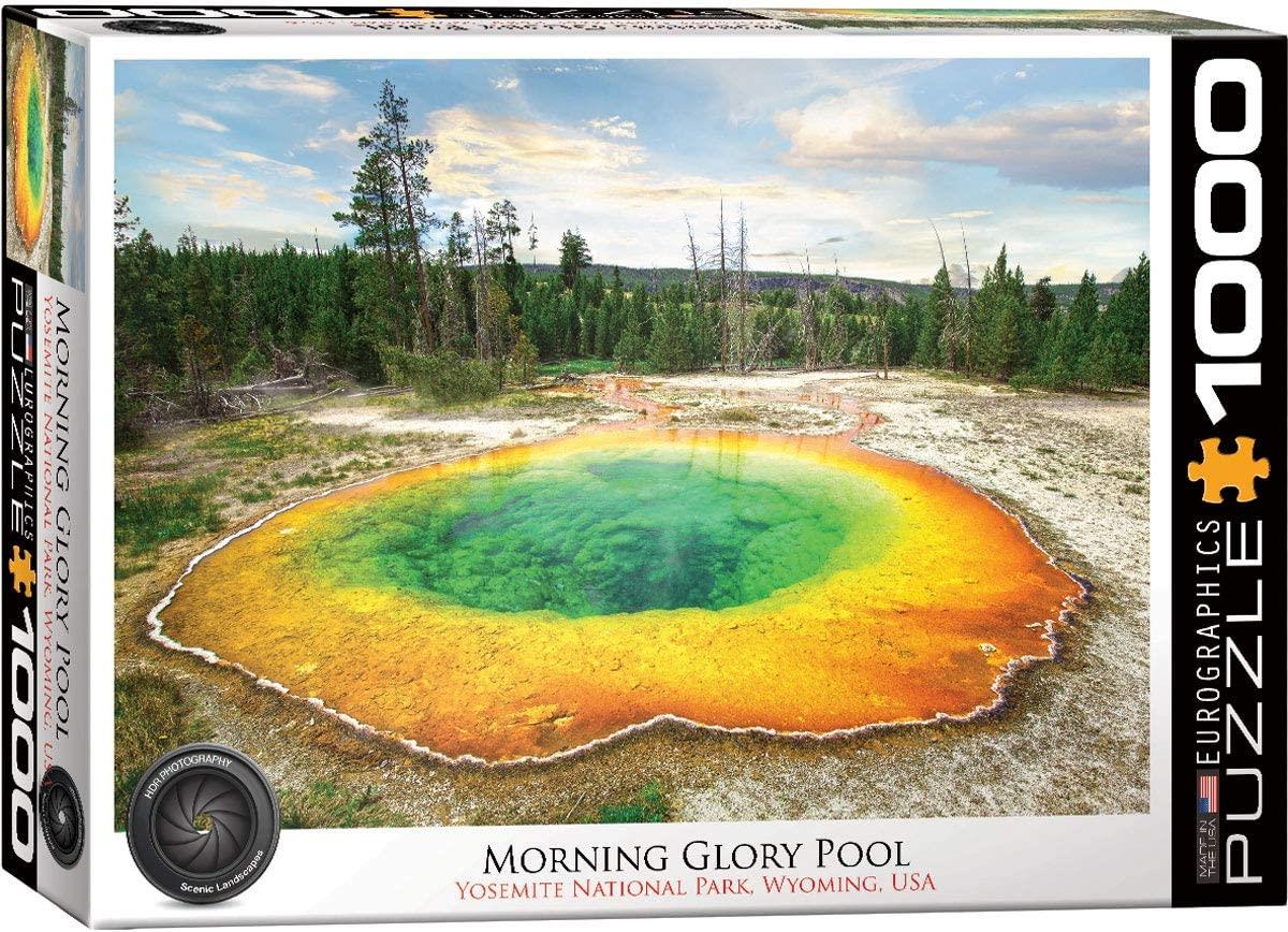 Eurographics Morning Glory Pool, Yosemite Jigsaw Puzzle (1000 Pieces)