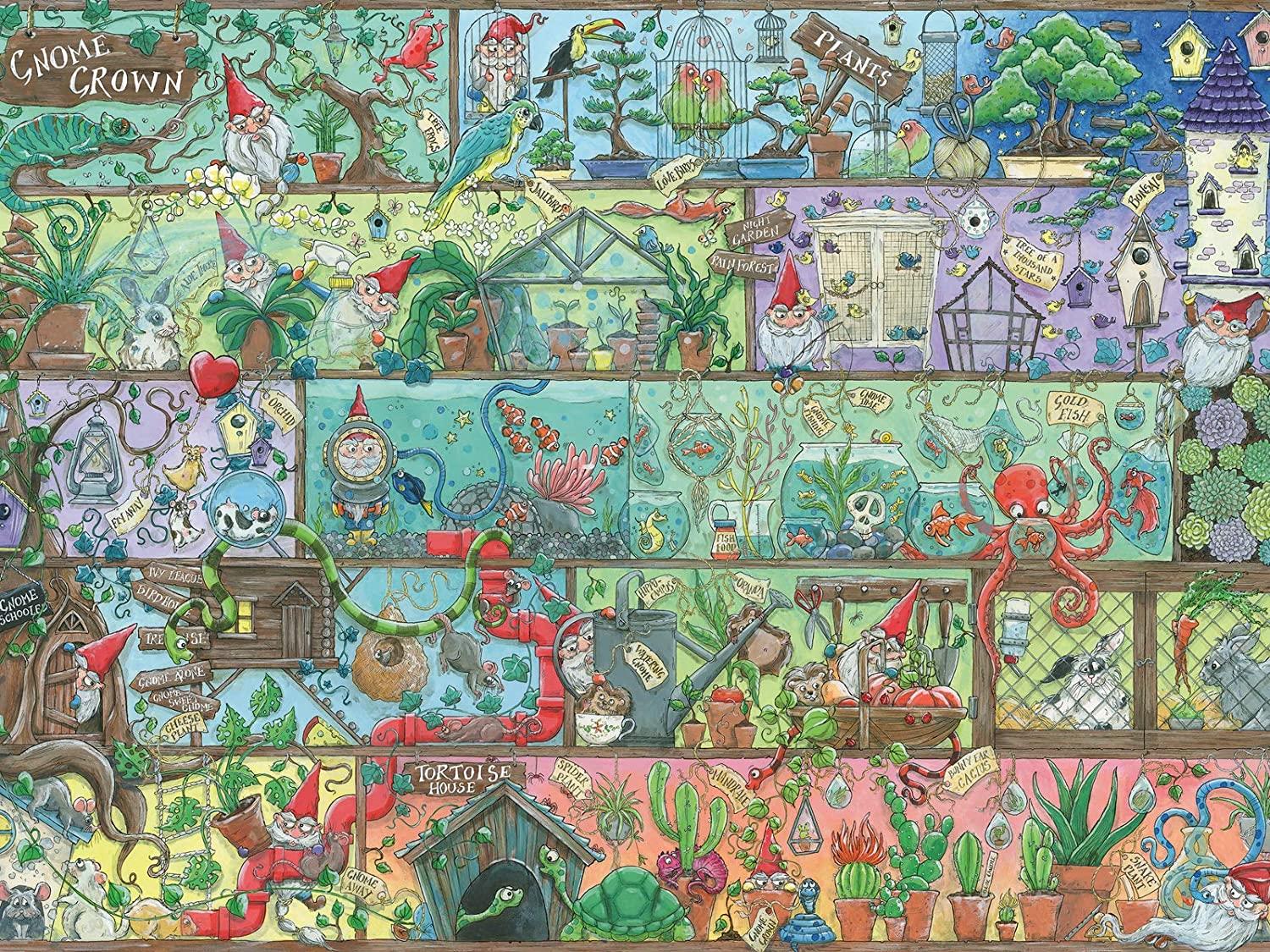 Ravensburger Gnome Grown Jigsaw Puzzle (1500 Pieces)