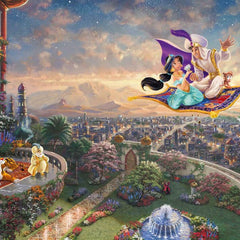 Schmidt Kinkade Disney Aladdin Jigsaw Puzzle (1000 pieces)