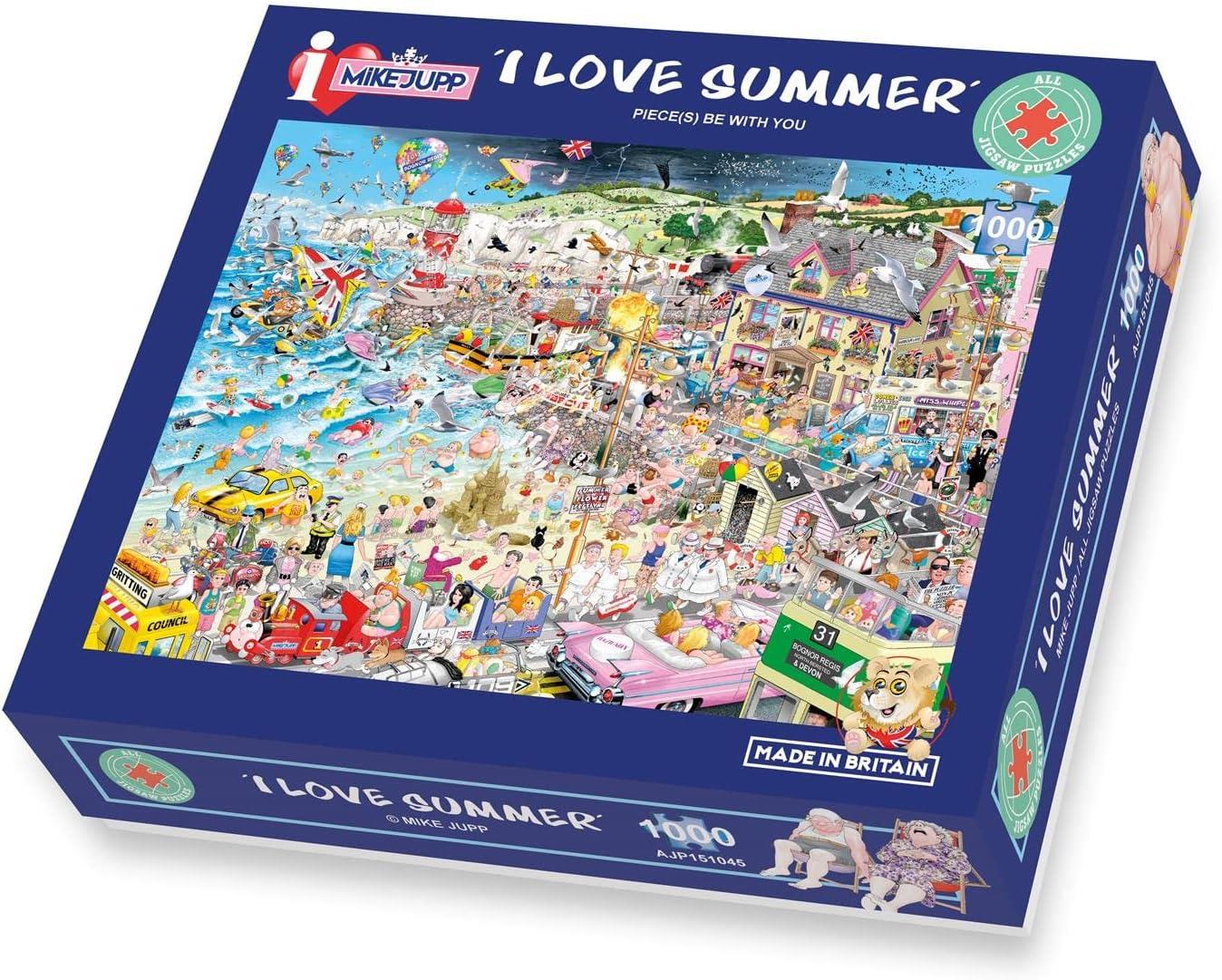 I Love Summer, Mike Jupp Jigsaw Puzzle (1000 Pieces)