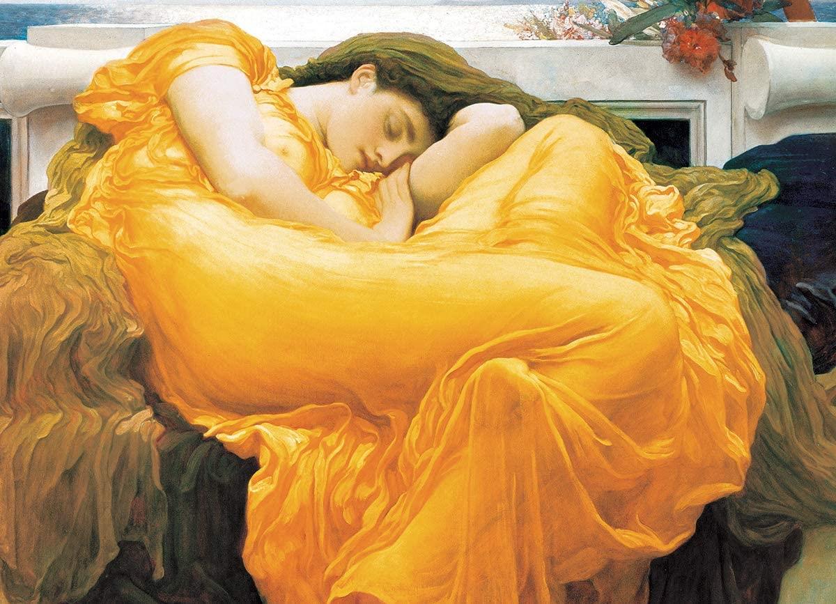 Eurographics Flaming June, Lord Leighton Jigsaw Puzzle (1000 Pieces)