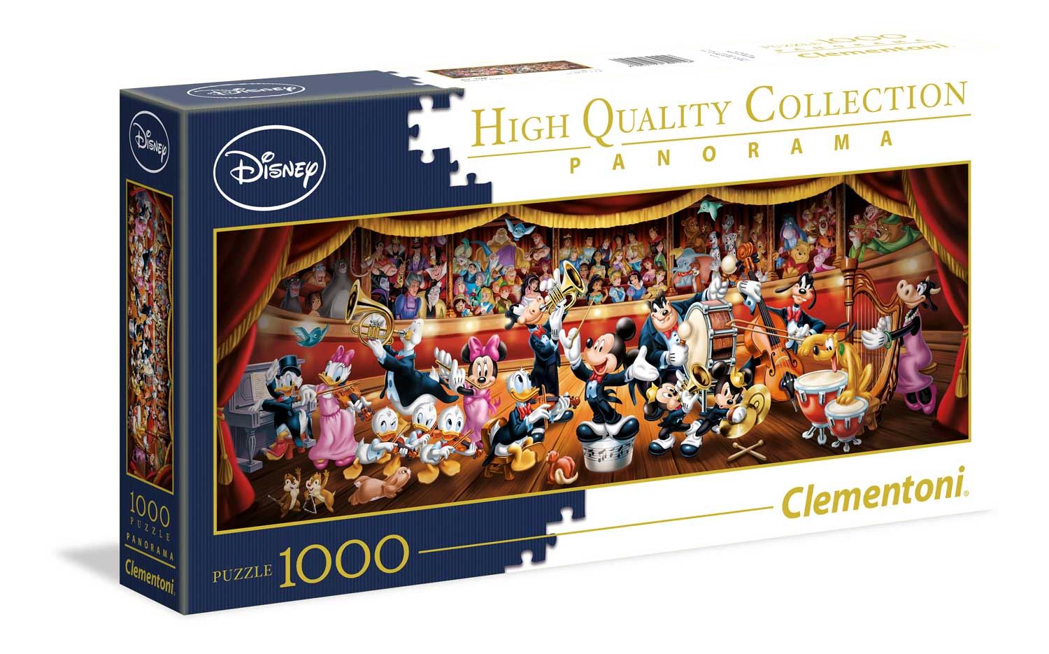 Disney Princess - 1000 pièces Clementoni FR