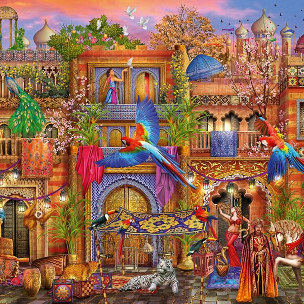 Bluebird Arabian Street Jigsaw Puzzle (1000 Pieces)