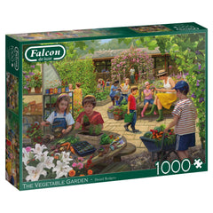 Falcon Deluxe The Vegetable Garden Jigsaw Puzzle (1000 Pieces)