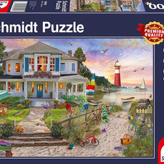 Schmidt The Beach House Jigsaw Puzzle (1000 Pieces)