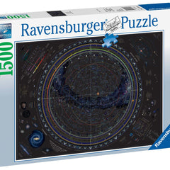 Ravensburger Map Of The Universe Jigsaw Puzzle (1500 Pieces)