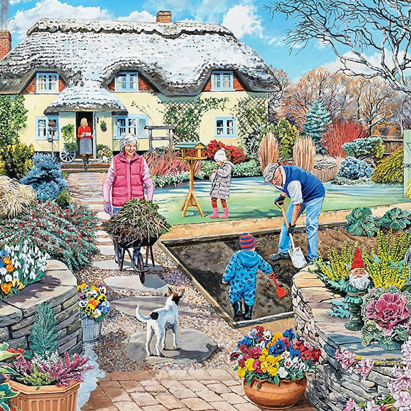 Ravensburger Grandad's Garden Jigsaw Puzzle (500 Pieces)