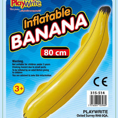 12 Inflatable Bananas 80cm