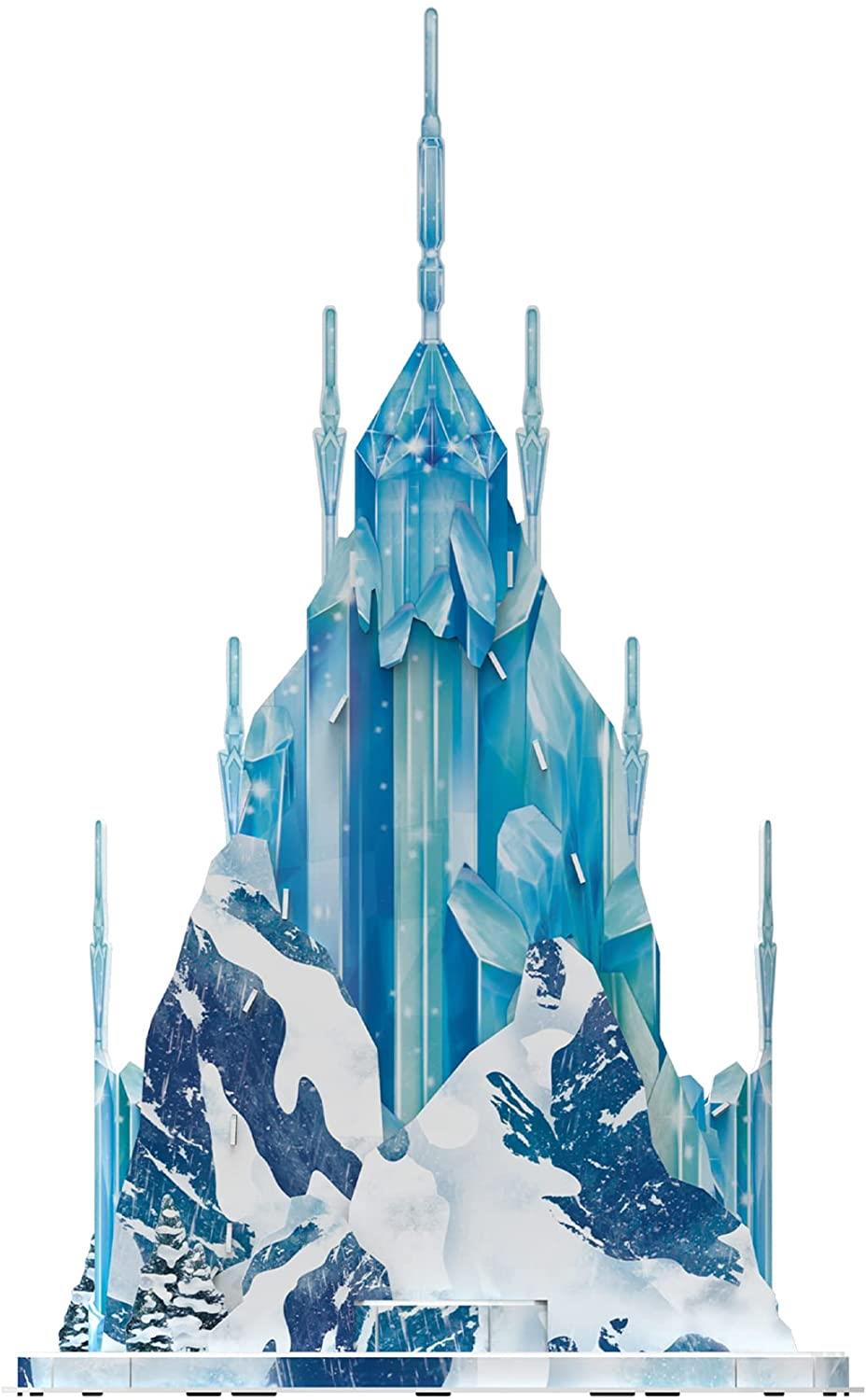 Disney Frozen Elsa's Ice Palace 3D Model Puzzle