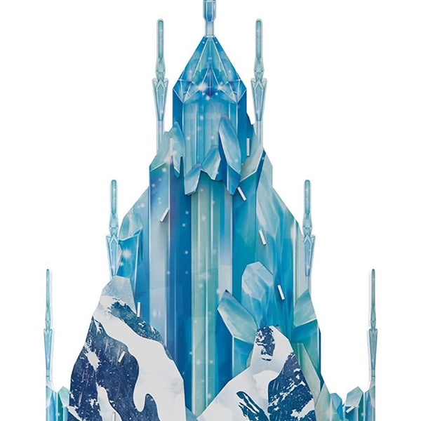Disney Frozen Elsa's Ice Palace 3D Model Puzzle