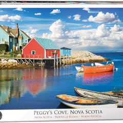 Eurographics Peggy's Cove, Nova Scotia Jigsaw Puzzle (1000 Pieces)
