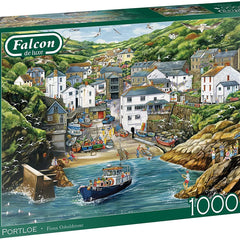 Falcon Deluxe Portloe Jigsaw Puzzle (1000 Pieces)