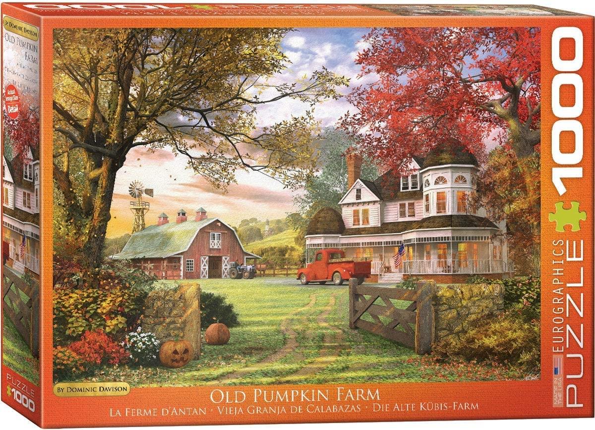 Eurographics Old Pumpkin Farm, Dominic Davison Jigsaw Puzzle (1000 Pieces)