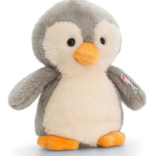 Keel Pippins Penguin Soft Toy 14cm