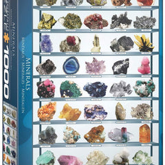 Eurographics Minerals Jigsaw Puzzle (1000 Pieces)