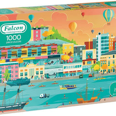 Falcon Contemporary The Marina Jigsaw Puzzle (1000 Pieces)