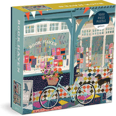 Galison Book Haven Jigsaw Puzzle (1000 Pieces)