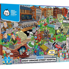 Gibsons Great Ormond Street Hospital Jigsaw Puzzle (1000 Pieces)