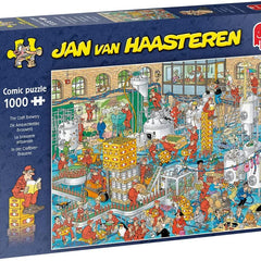 Jan Van Haasteren The Craft Brewery Jigsaw Puzzle (1000 Pieces)