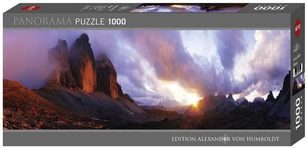 Heye Humboldt 3 Peaks Panorama Jigsaw Puzzle (1000 Pieces)