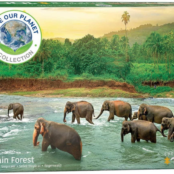 Eurographics Save Our Planet! Rain Forest Jigsaw Puzzle (1000 Pieces)