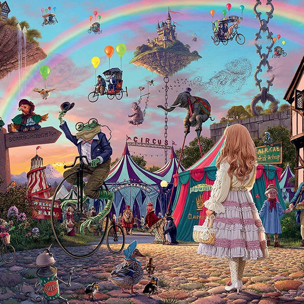 Ravensburger Look & Find No.2, Enchanted Circus Jigsaw Puzzle (1000 Pieces)